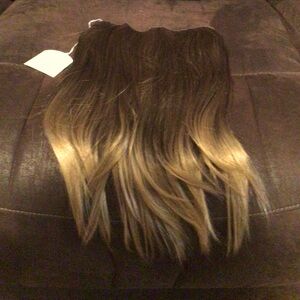 Dark Blond New, never worn Hair Accessory about 16” long